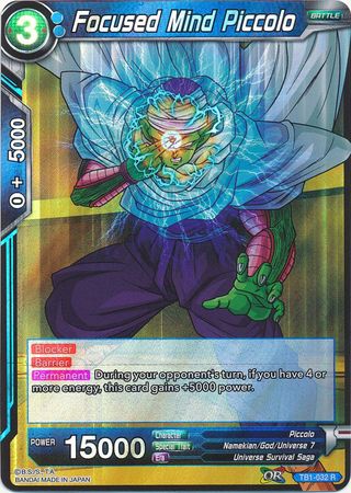Focused Mind Piccolo (TB1-032) [The Tournament of Power]