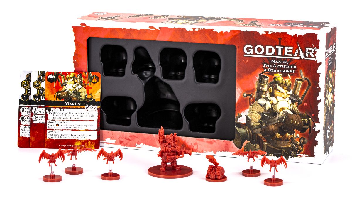 Godtear, Maxxen, the Artificer & Gearhawks Expansion