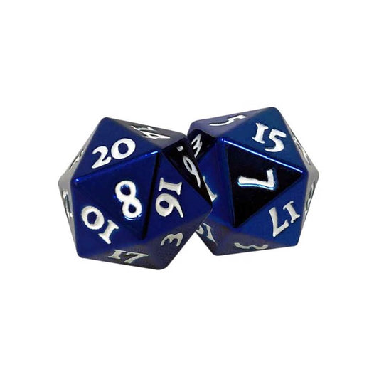 Ultra Pro Heavy Metal Dice D20 Blue