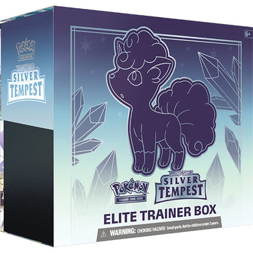 Pokémon TCG: Sword & Shield 12 Silver Tempest Elite Trainer Box