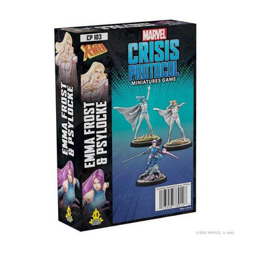 Emma Frost & Psylocke: Marvel Crisis Protocol Miniatures Game