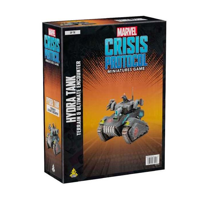 Hydra Tank: Terrain & Ultimate Encounter Marvel Crisis Protocol Miniatures Games