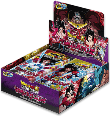Dragon Ball Super CG: Booster Box B11 Unison Warrior Series Vermilion Bloodline Re-Print 2nd Edition