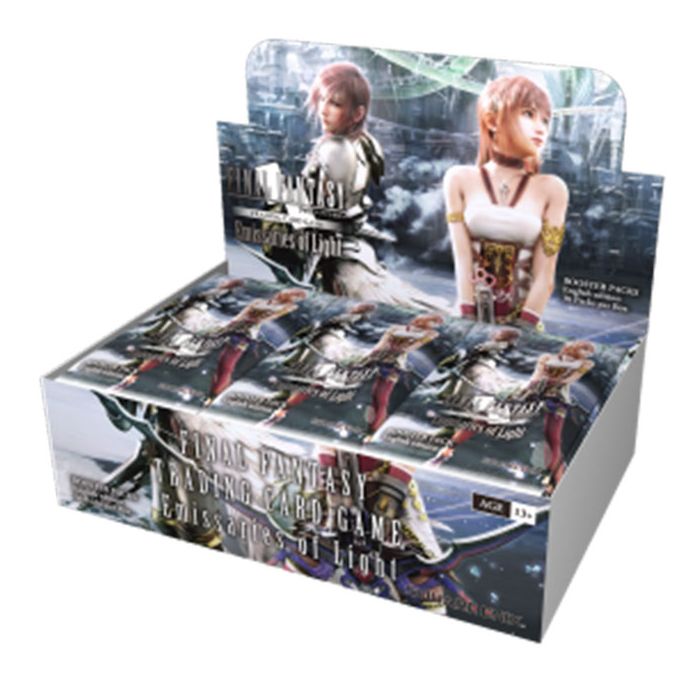 Final Fantasy Trading Card Game - Opus XVI (16) Emissaries of Light Booster Box