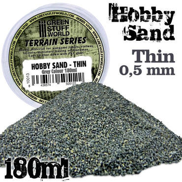 Green Stuff World: Hobby Sand Thin Grey