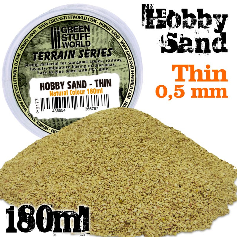 Green Stuff World: Hobby Sand Thin Natural