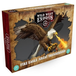 WILD WEST EXODUS FIRE EAGLE / GREAT THUNDERBIRD