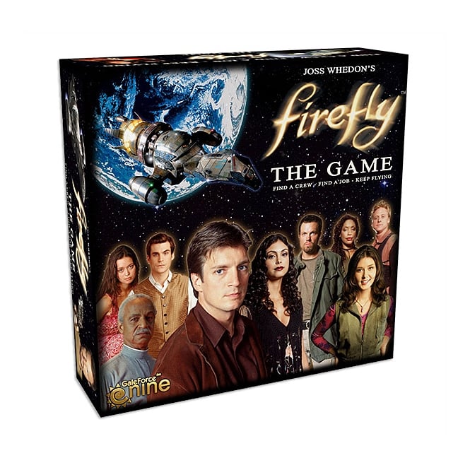 Firefly The Game Boardgame