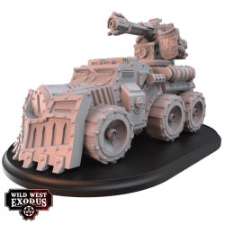 WILD WEST EXODUS WARCRADLE CLASSICS - FLAME TRUCK