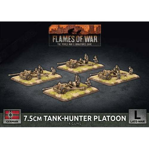 7.5cm Tank Hunter Platoon