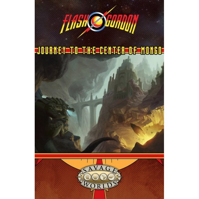 Flash Gordon Journey to the Centre of Mongo Dungeon Masters Screen