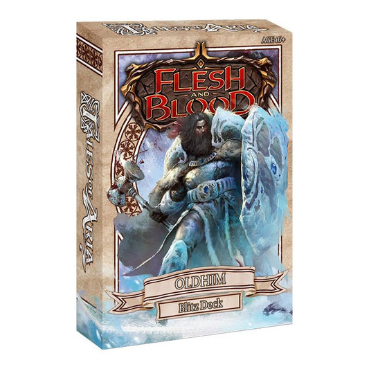 Flesh And Blood TCG: Tales of Aria Blitz Decks Oldhim