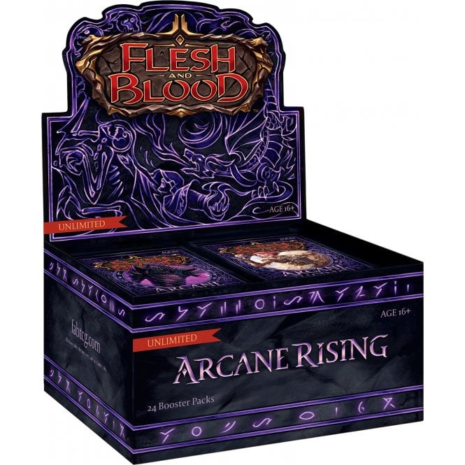 Flesh and Blood TCG: : Arcane Rising Booster Box (Unlimited Edition)