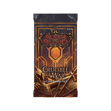Flesh and Blood TCG: Crucible of War Booster Pack (Unlimited Edition)