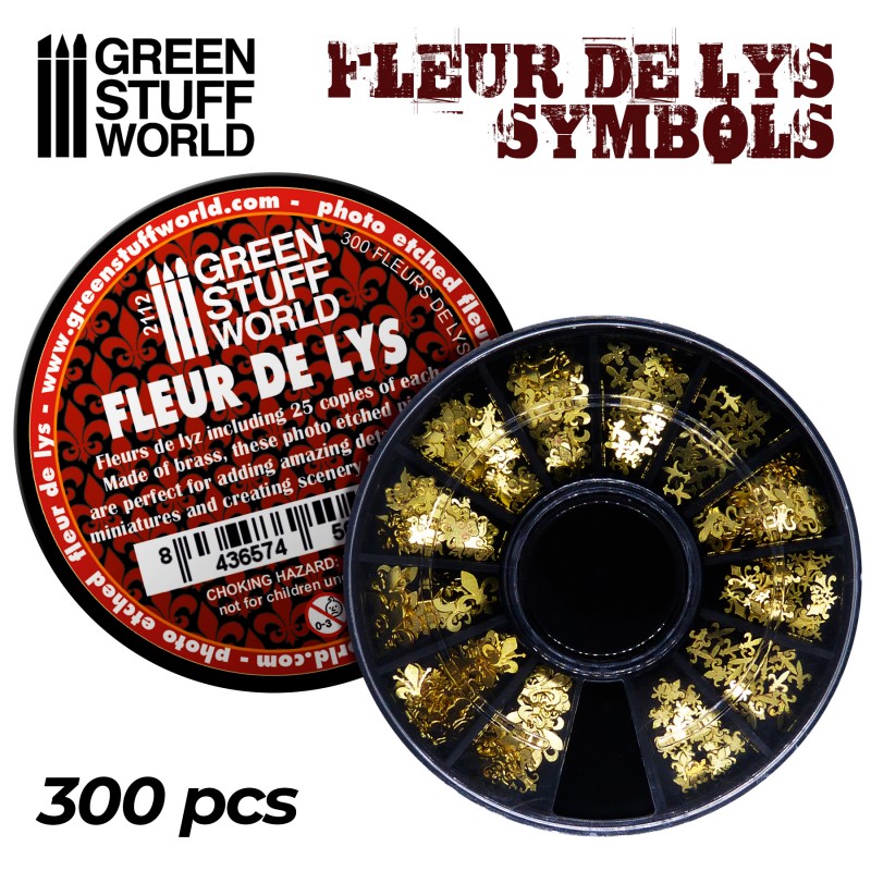 Green Stuff World: Fleur de Lys Symbols