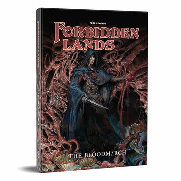 Forbidden Lands - The Bloodmarch (Campaign Module, Hardback)
