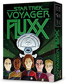 Star Trek Voyager Fluxx Boardgame
