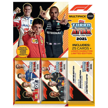 Formula1 Turbo Attax - Multi-Pack