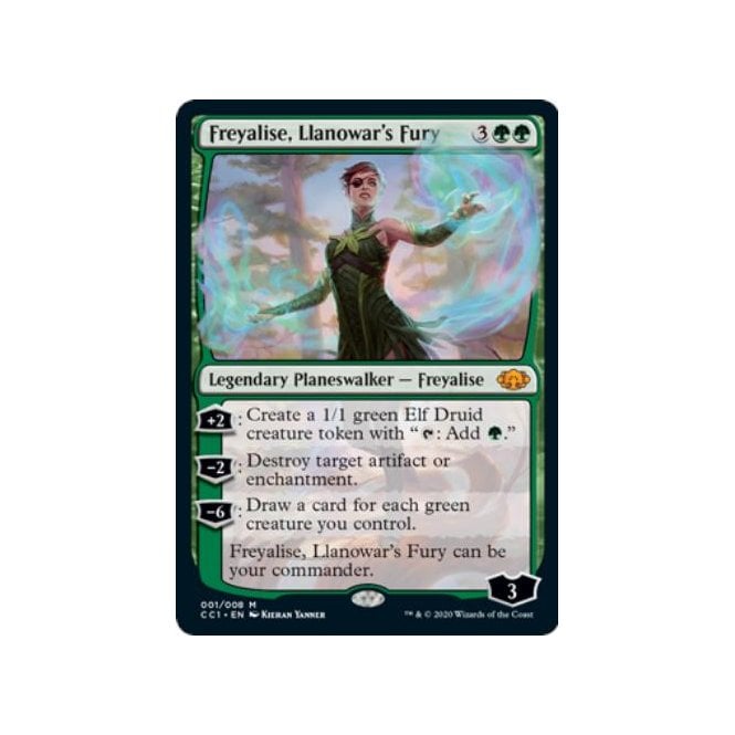 Magic: The Gathering Commander Collection Green WPN Exclusive