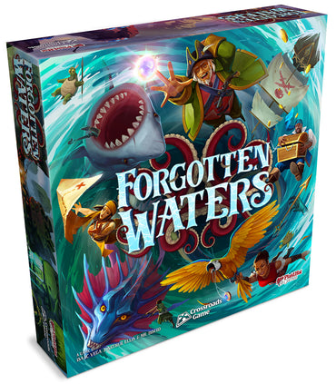 Forgotten Waters Boardgame