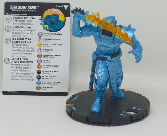 Heroclix - Marvel Animated X-Men Dark Phoenix Saga - SHADOW KING #G023a
