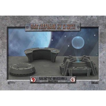 Battlefield In a Box - Galactic Warzones - Objectives