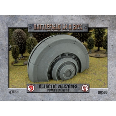 Battlefield In a Box - Galactic Warzones - Power Generator
