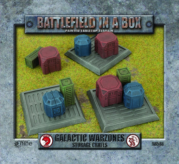 Battlefield In a Box - Galactic Warzones - Storage Crates