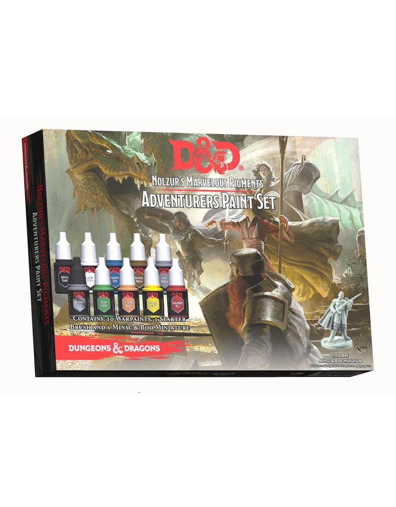 Nolzur's Marvelous Pigments Adventurers Paint Set