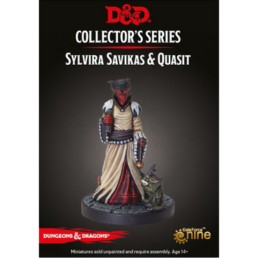 D&D Collector's Series Sylvira Savikas & Quasit