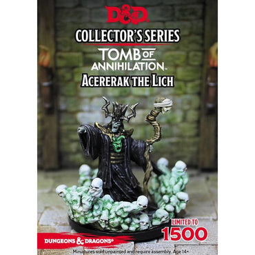 D&D Collectors Series Tomb of Annihilation Acererak the Lich (Limited Edition)