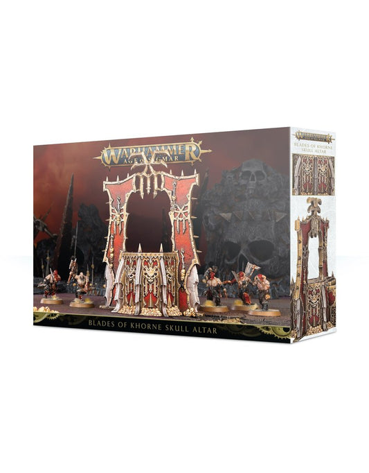 BLADES OF KHORNE: SKULL ALTAR (D)