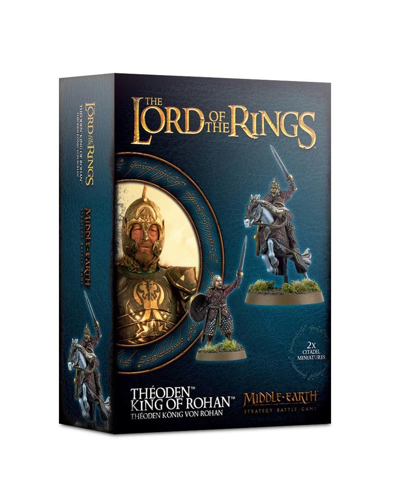 LORD OF THE RINGS THEODEN, KING OF ROHAN (D)