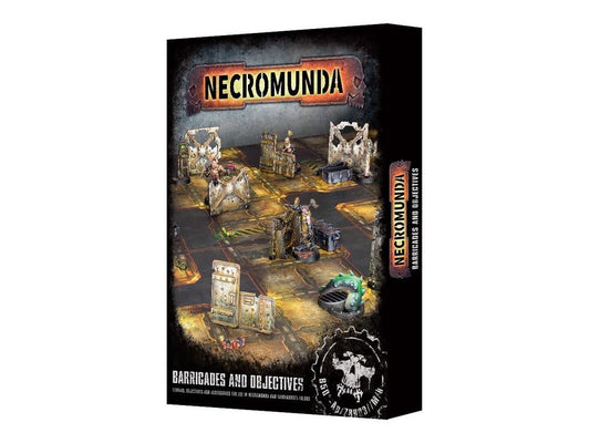 NECROMUNDA: BARRICADES AND OBJECTIVES (D)