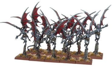 Abyssal Dwarf Gargoyles Troop- Kings of War