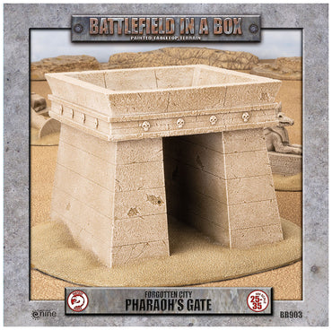 Battlefield In a Box - Forgotten City Pharaoh's Gate