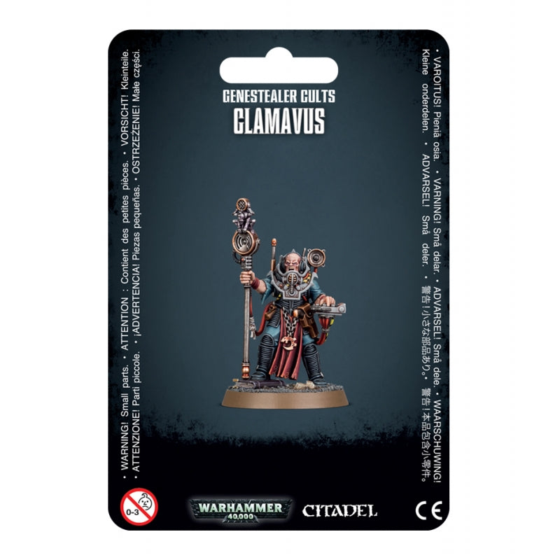 GENESTEALER CULTS: CLAMAVUS