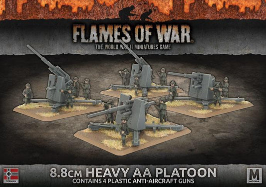 German 8.8cm Heavy AA Platoon