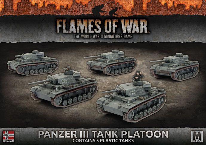 Panzer III Platoon