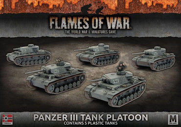 Panzer III Platoon
