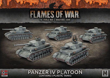 Panzer IV Platoon
