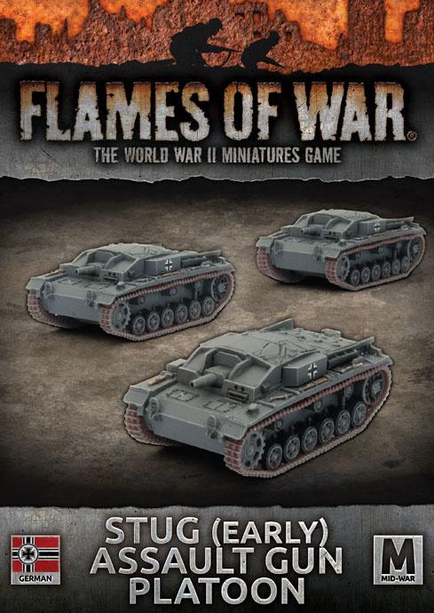StuG (Early) Platoon