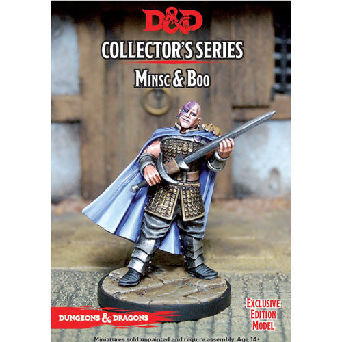 D&D Collector's Series Minsc & Boo