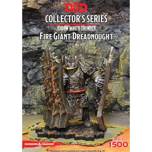 D&D Collectors Series Storm Kings Thunder Fire Giant Dreadnought (Limited Edition)