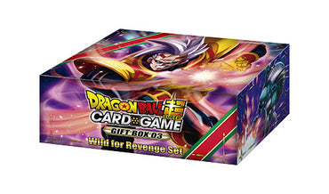 Dragon Ball Super CG: DBS-GE03 "Wild for Revenge" Gift Box 03