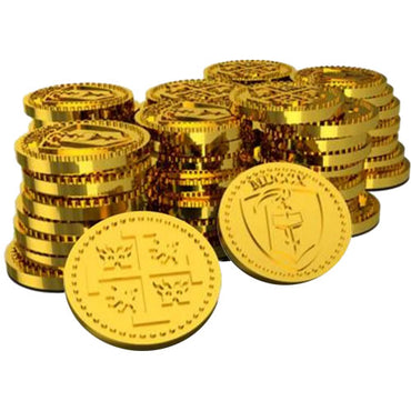 Tiny Epic Pirates Board Game Metal Coins