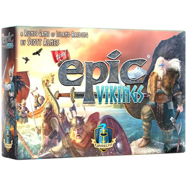 Tiny Epic Vikings Boardgame