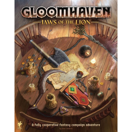 Gloomhaven Jaws of the Lion Board Game