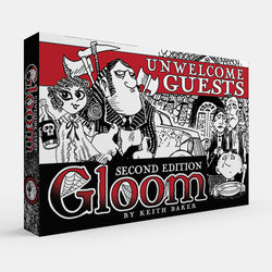 Unwelcome Guests: Gloom 2E Boardgame Expansion