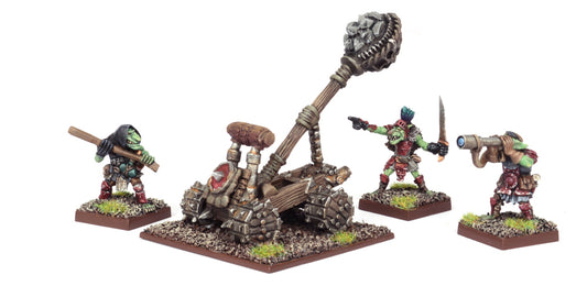 Kings of War Goblin Big Rock Thrower